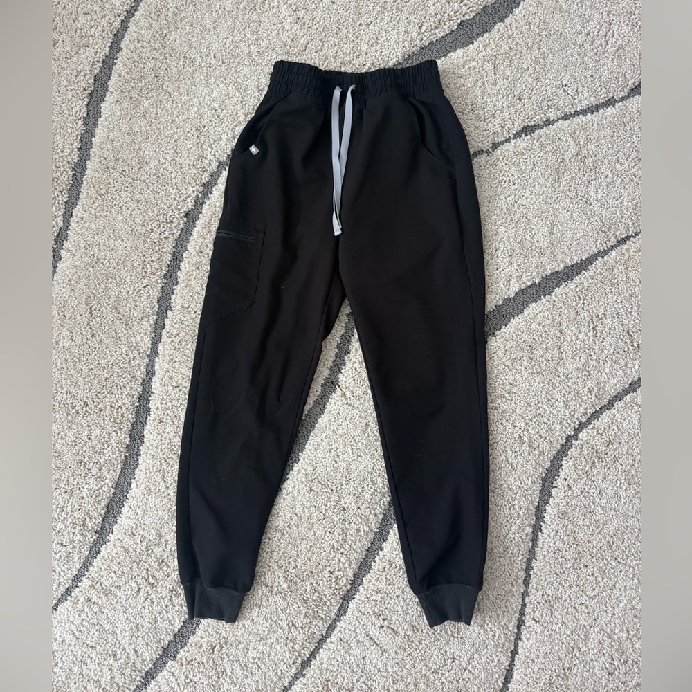 Figs High Rise Jogger Scrub Pants - XS